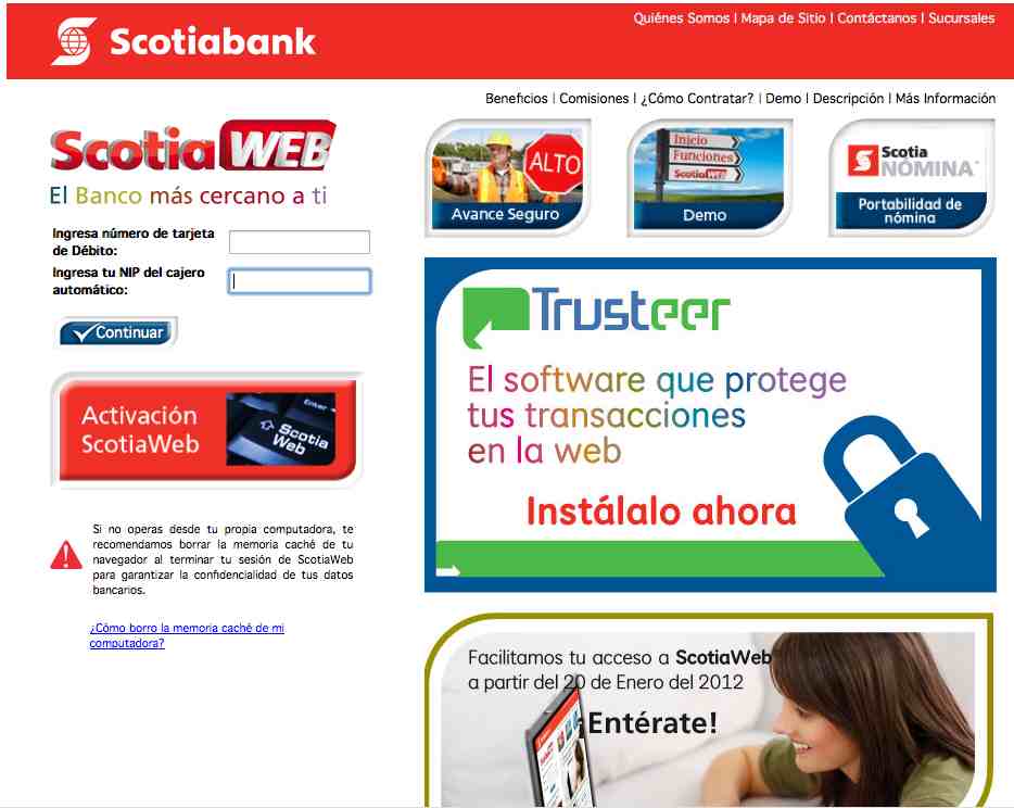 5 Fraude con Scotiabank por mail