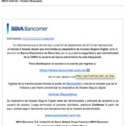 Acceso Digital BBVA-Bancomer