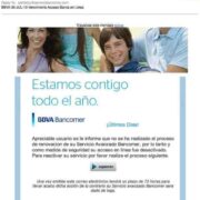 Correo Bancomer
