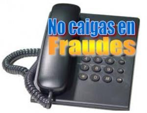 Fraude telefónico