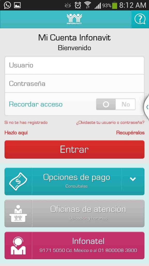 Infonavit en tu Celular