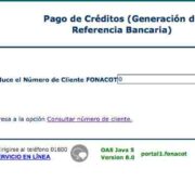 Pago FONACOT