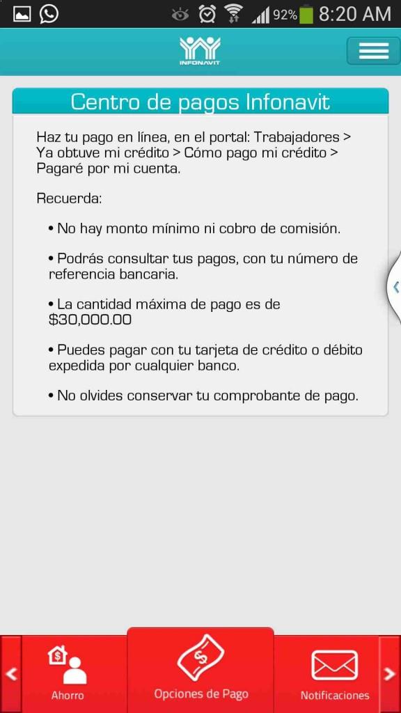 Paga Infonavit por Internet