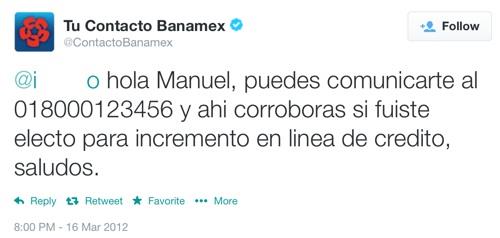 Banamex Twit