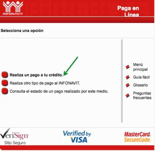 Cómo abonar a capital en mi crédito Infonavit con Tarjeta de Crédito