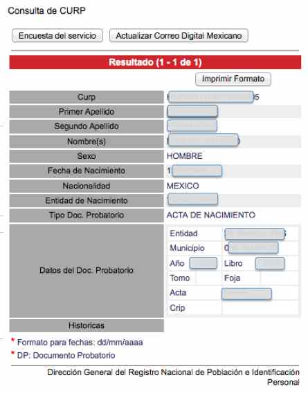 Como Sacar Mi Curp 6366