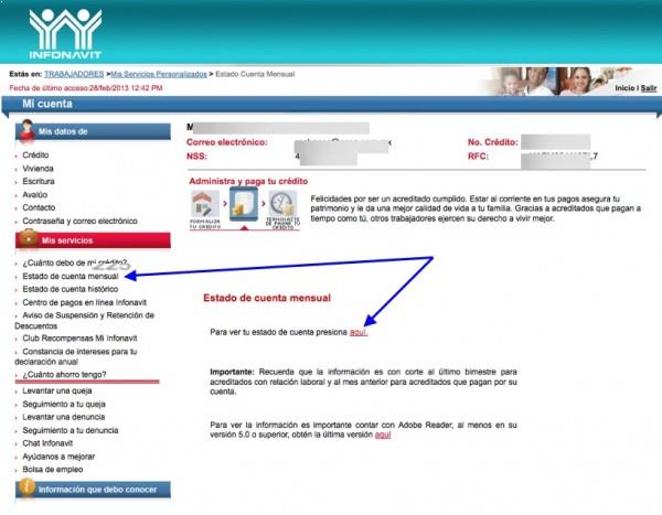 ¿Cuánto Debo O Dónde Puedo Ver Mi Estado De Cuenta INFONAVIT?