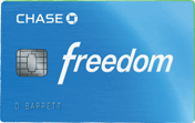 Freedom Credit Card