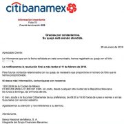 bonificacion Banamex resulto un fraude