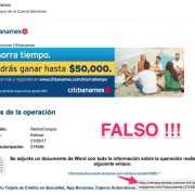 correo falso de banamex