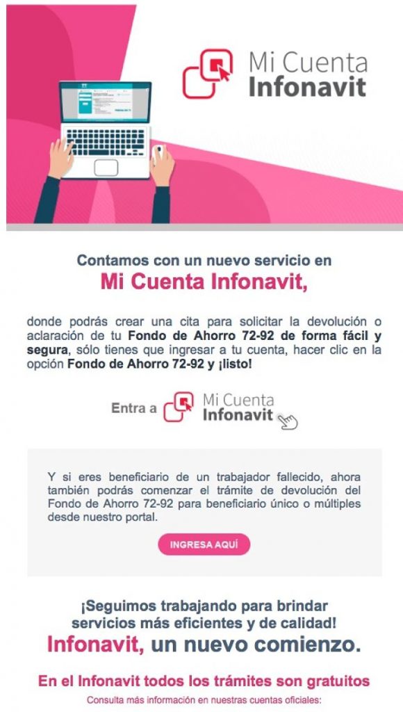 Solicitar Devolución De Infonavit 72 92 Incluso De Un Trabajador Fallecido 9611